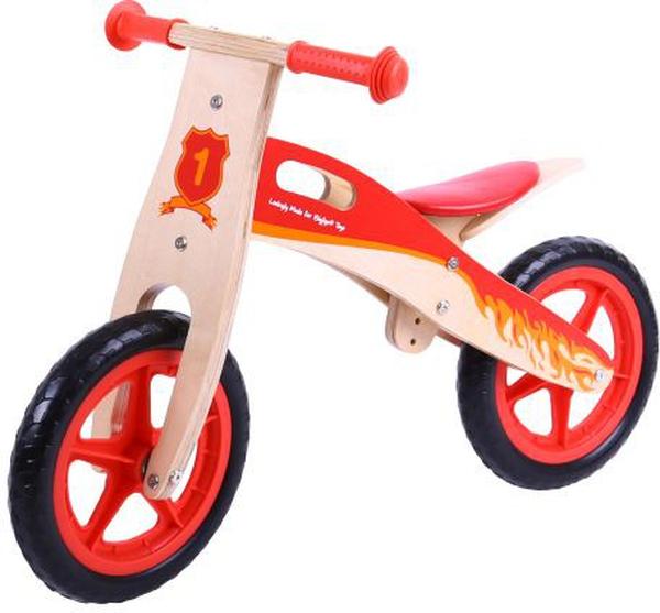 My First Balance Bike - Red, Learning SPACE