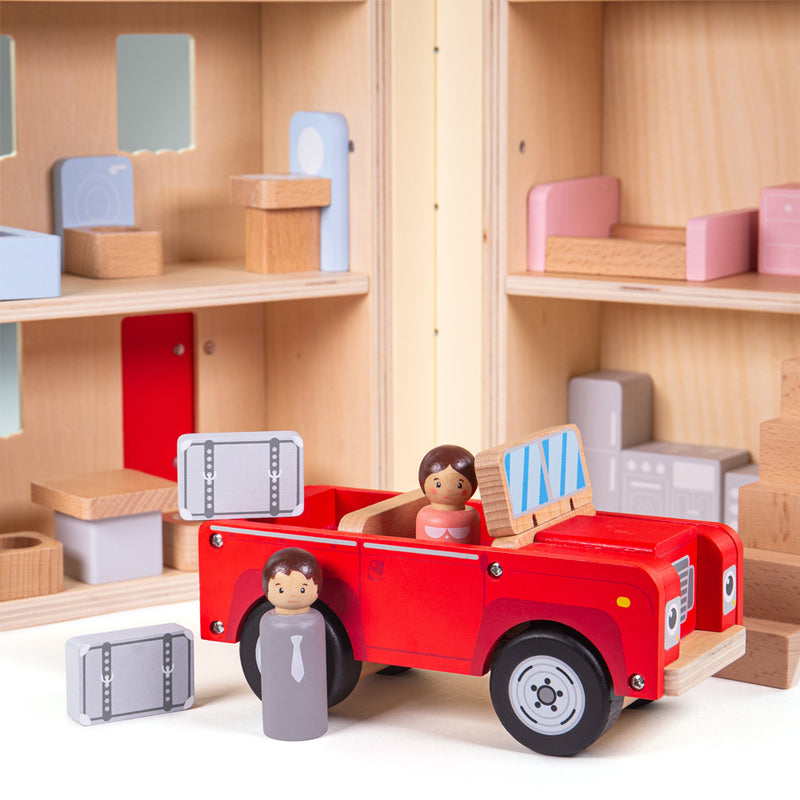 My First Doll House, Learning SPACE