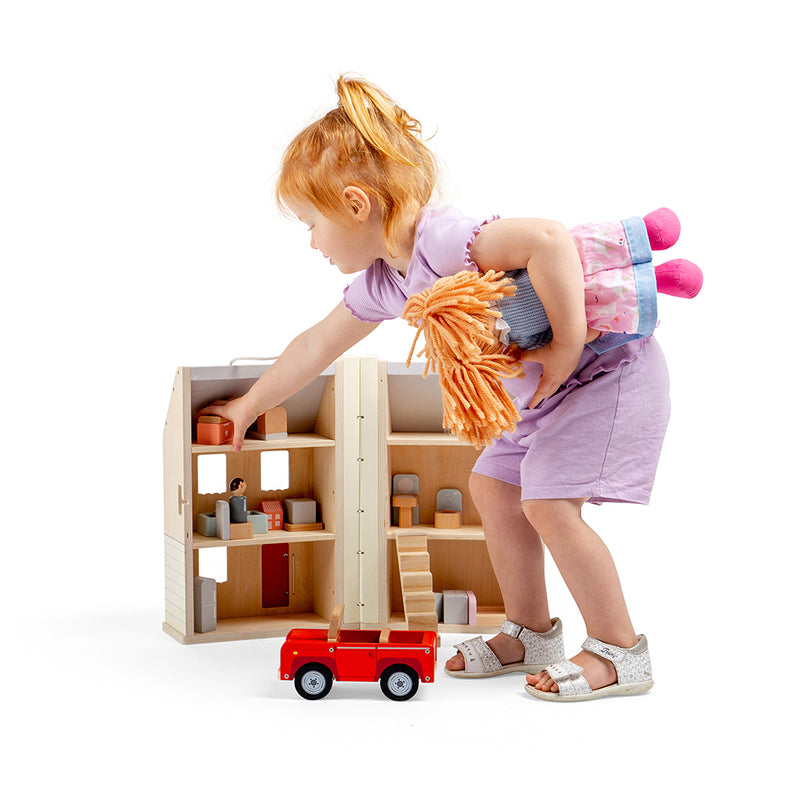 My First Doll House, Learning SPACE
