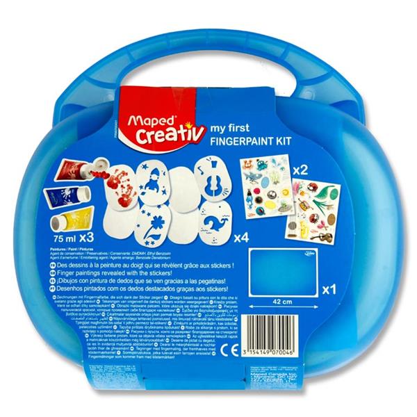 My First Finger Paint Kit, Learning SPACE
