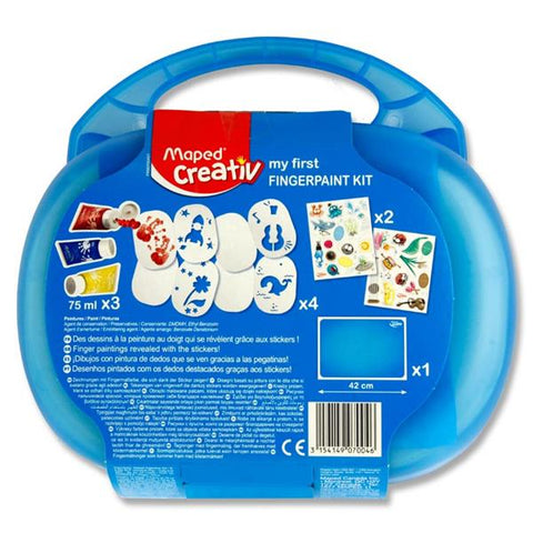 My First Finger Paint Kit, Learning SPACE