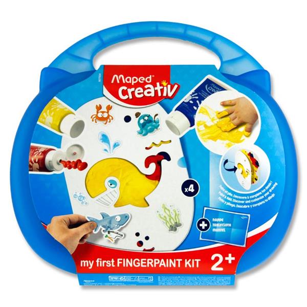 My First Finger Paint Kit, Learning SPACE