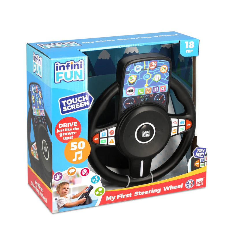 My First Steering Wheel, Learning SPACE