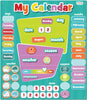 My Magnetic Daily Calendar - Multicoloured-Calmer Classrooms,Calming & Anxiety,Dyspraxia,Early Years Books & Posters,Early Years Maths,Fans & Visual Prompts,Fiesta Crafts,Life Skills,Maths,Planning And Daily Structure,Primary Maths,PSHE,Schedules & Routines,Transitions and Routines-Learning SPACE