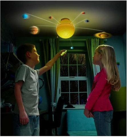 My Very Own Solar System-AllSensory,Brainstorm Toys,Calming & Anxiety,Gifts for 5-7 Years Old,Outer Space,S.T.E.M,Science Activities,Sensory Projectors,Sensory Seeking,Star & Galaxy Theme Sensory Room,Stock,Visual Sensory Toys-Learning SPACE