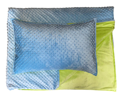 MySpace 3kg Weighted Blanket & Pillow Case Small (90 x 100)-ADD/ADHD,AllSensory,Autism,Calmer Classrooms,Calming & Anxiety,Calming and Relaxation,Comfort Toys,Core Range,Down Syndrome,Helps With,Matrix Group,Neuro Diversity,Nurture Room,Playlearn,Proprioceptive,Sensory Processing Disorder,Sensory Seeking,Sleep Issues,Weighted & Deep Pressure,Weighted Blankets-Learning SPACE
