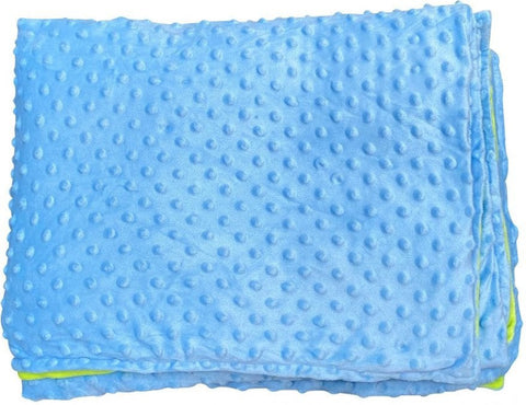 MySpace 3kg Weighted Blanket & Pillow Case Small (90 x 100)-ADD/ADHD,AllSensory,Autism,Calmer Classrooms,Calming & Anxiety,Calming and Relaxation,Comfort Toys,Core Range,Down Syndrome,Helps With,Matrix Group,Neuro Diversity,Nurture Room,Playlearn,Proprioceptive,Sensory Processing Disorder,Sensory Seeking,Sleep Issues,Weighted & Deep Pressure,Weighted Blankets-Learning SPACE