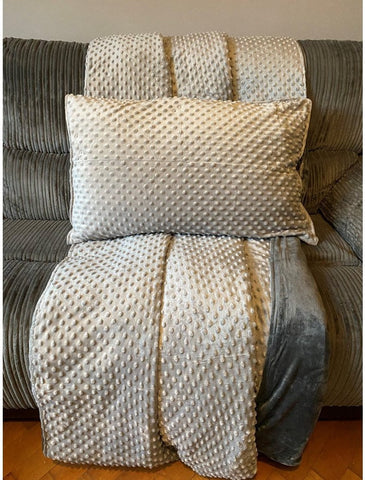 MySpace 4kg Weighted Blanket & Pillow Case Medium (100 x 150)-ADD/ADHD,AllSensory,Autism,Calmer Classrooms,Calming & Anxiety,Calming and Relaxation,Comfort Toys,Down Syndrome,Matrix Group,Nurture Room,Playlearn,Proprioceptive,Sensory Processing Disorder,Sensory Seeking,Sleep Issues,Weighted & Deep Pressure,Weighted Blankets-Learning SPACE
