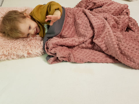 MySpace 4kg Weighted Blanket & Pillow Case Medium (100 x 150)-ADD/ADHD,AllSensory,Autism,Calmer Classrooms,Calming & Anxiety,Calming and Relaxation,Comfort Toys,Down Syndrome,Matrix Group,Nurture Room,Playlearn,Proprioceptive,Sensory Processing Disorder,Sensory Seeking,Sleep Issues,Weighted & Deep Pressure,Weighted Blankets-Learning SPACE