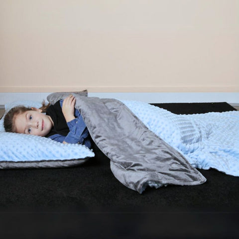 MySpace 4kg Weighted Blanket & Pillow Case Medium (100 x 150)-ADD/ADHD,AllSensory,Autism,Calmer Classrooms,Calming & Anxiety,Calming and Relaxation,Comfort Toys,Down Syndrome,Matrix Group,Nurture Room,Playlearn,Proprioceptive,Sensory Processing Disorder,Sensory Seeking,Sleep Issues,Weighted & Deep Pressure,Weighted Blankets-Learning SPACE