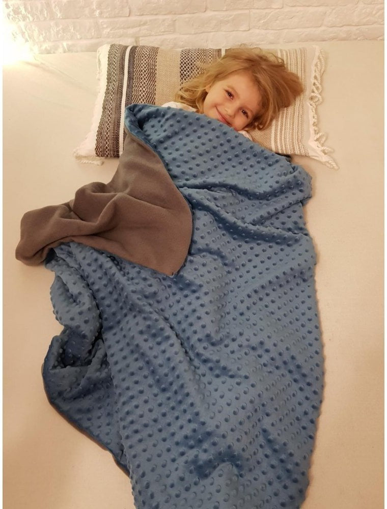 MySpace 4kg Weighted Blanket & Pillow Case Medium (100 x 150), Learning SPACE