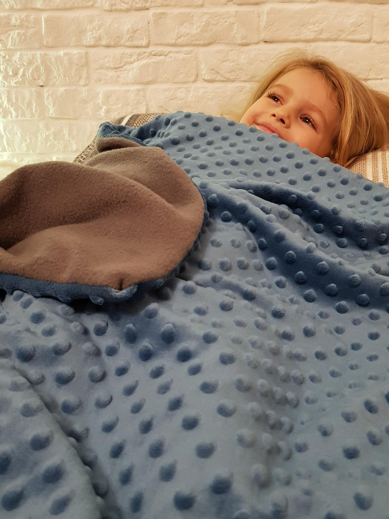 MySpace 5kg Weighted Blanket & Pillow Case Large (150 x 200cm), Learning SPACE