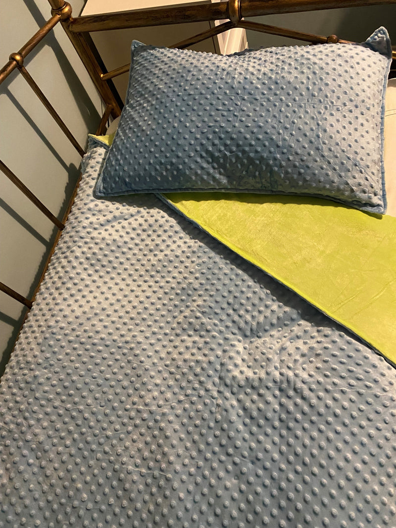 MySpace 5kg Weighted Blanket & Pillow Case Large (150 x 200cm), Learning SPACE