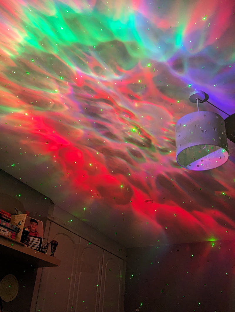 MySpace Astronaut Starry Sky Projector Light, Learning SPACE