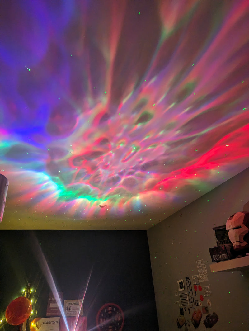MySpace Astronaut Starry Sky Projector Light, Learning SPACE