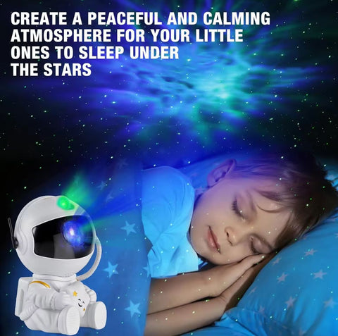 MySpace Astronaut Starry Sky Projector Light-excell2,family fund bestsellers,Gifts for 5-7 Years Old,Gifts for 8+,MySpace,Night Light,Sensory Light Up Toys,Sensory Projectors,Sleep Issues,Star & Galaxy Theme Sensory Room,Teenage & Adult Sensory Gifts,Teenage Projectors,Visual Fun,Visual Sensory Toys-Learning SPACE