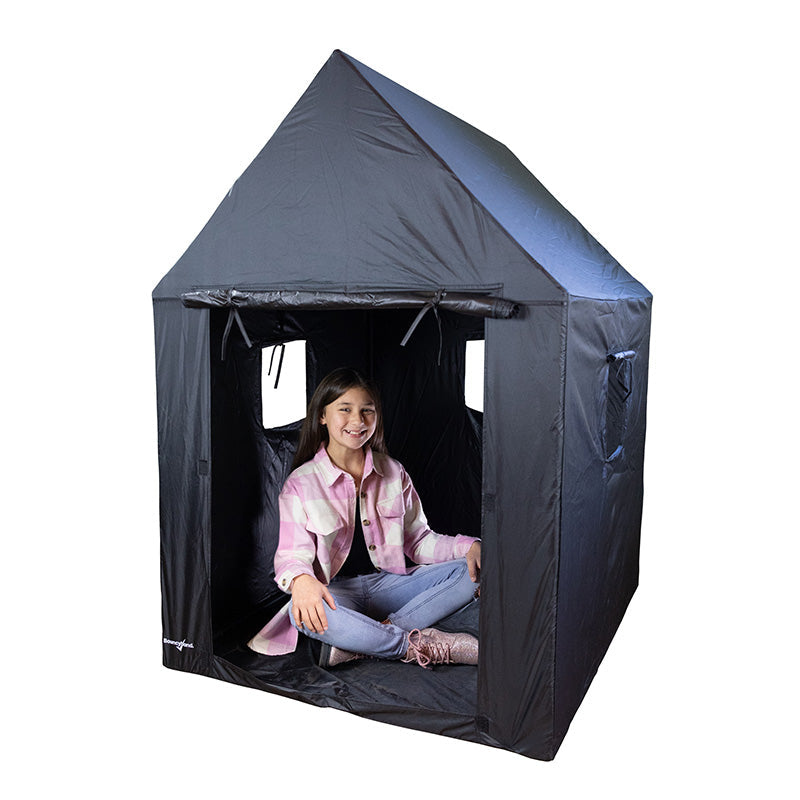 MySpace Indoor Framed Sensory Den House Shaped, Learning SPACE