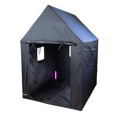 MySpace Indoor Framed Sensory Den House Shaped-Black-Out Dens,MySpace,Nooks dens & Reading Areas,Play Dens,Playlearn,Reading Den,SCOTEXCEL,Sensory Dens,Wellbeing Furniture-Learning SPACE