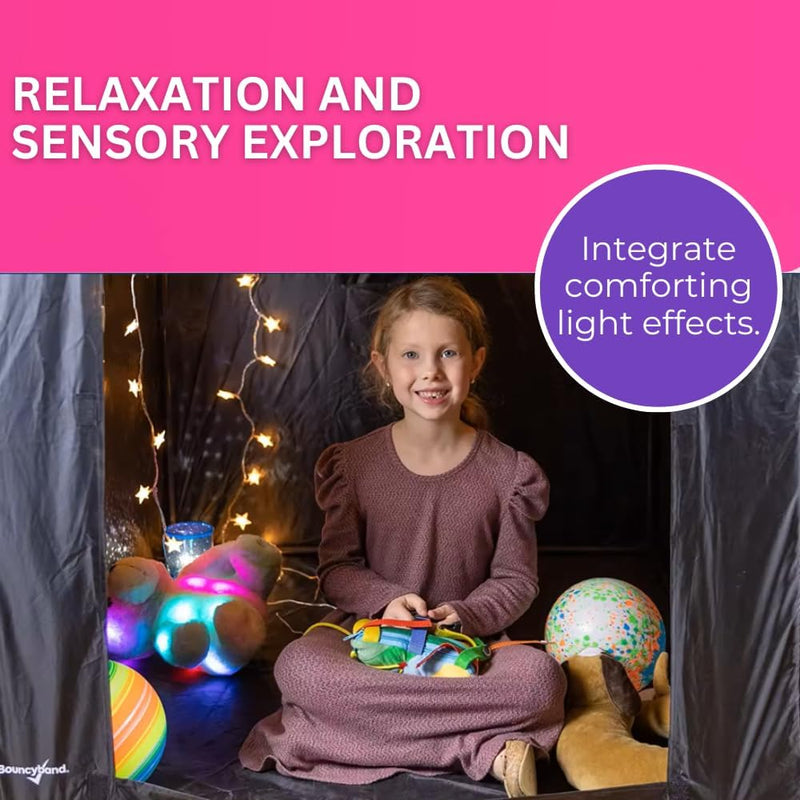 MySpace Indoor Framed Sensory Den House Shaped, Learning SPACE