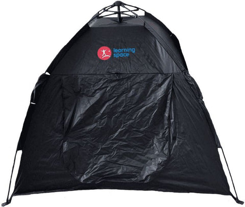 MySpace Sensory Pop-Up Dark Den Tent-AllSensory,Black-Out Dens,Calmer Classrooms,Early Years Sensory Play,excell2,Exclusive,family fund bestsellers,Featured,Helps With,Learning SPACE,Meltdown Management,Mindfulness,MySpace,Play Dens,Portable Sensory Rooms,PSHE,Reading Den,Sensory Avoidance,Sensory Dens,Sensory Processing Disorder,Star & Galaxy Theme Sensory Room,Stock,Stress Relief,Visual Sensitivity,Wellbeing Furniture-Learning SPACE