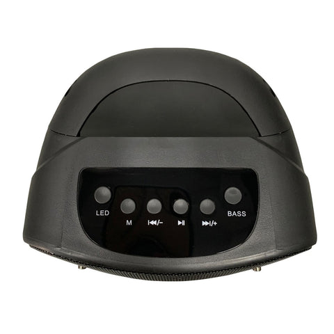 N-Gear Let's Go Party 4 Portable Bluetooth Karaoke Speaker, Learning SPACE