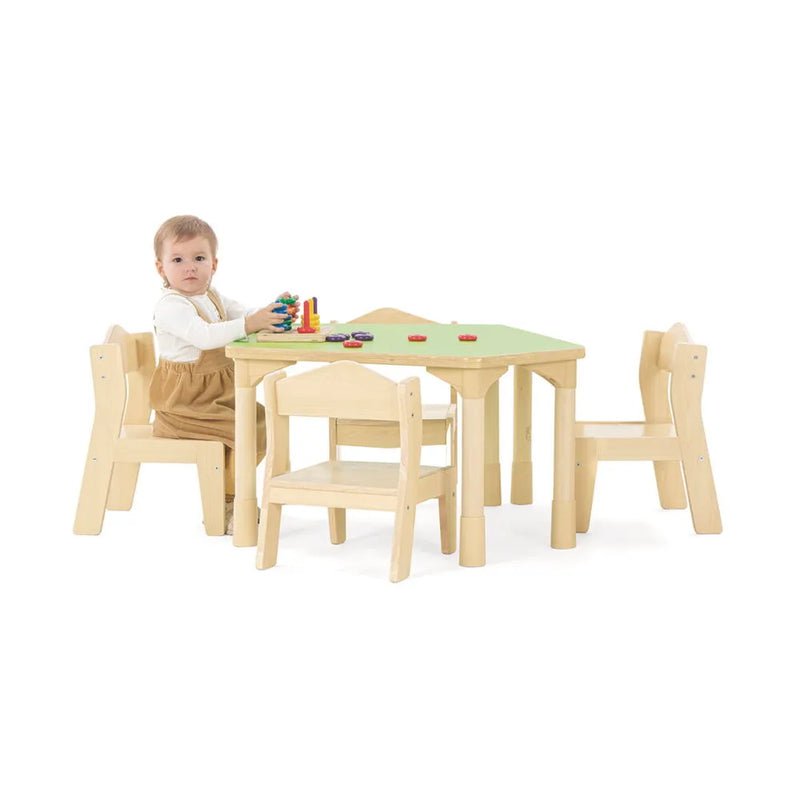 Little Venice Wooden Chairs 210mm (Pack of 2), Learning SPACE