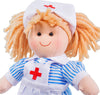 Nancy Nurse Rag Doll - Soft and Cuddly Toy, Learning SPACE