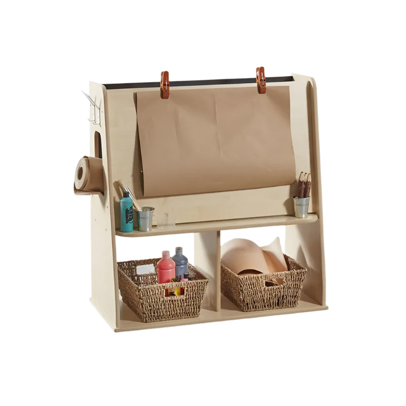 Narrow Art Station - Maple 1Pk, Learning SPACE