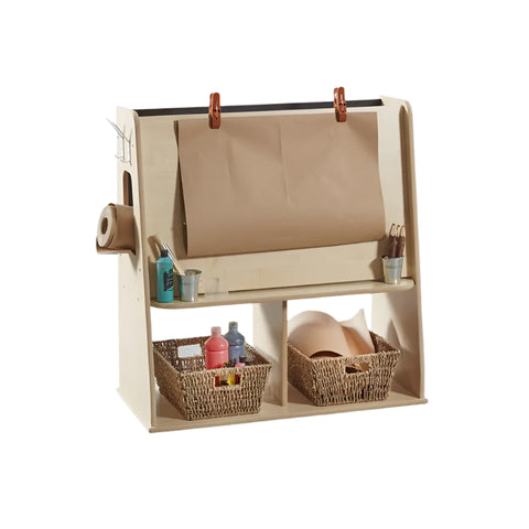 Narrow Art Station - Maple 1Pk, Learning SPACE