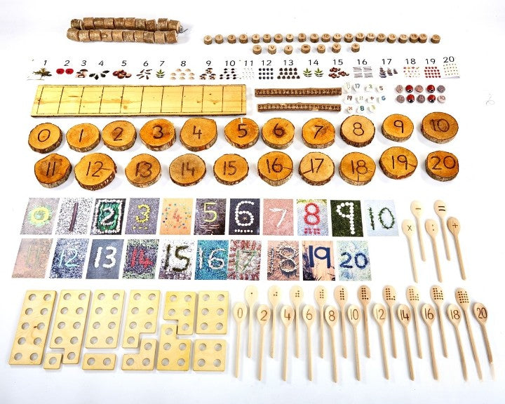 Natural Counting Set (100+ Items), Learning SPACE