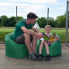 Natural Grass Children's Bean Bag Chair-Bean Bags,Bean Bags & Cushions,Eden Learning Spaces,Gifts for 5-7 Years Old,Gifts for 8+,Nature Learning Environment,Nature Sensory Room,Nurture Room,Sensory Garden,Stock,Wellbeing Furniture-Learning SPACE