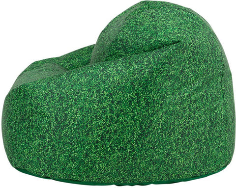Natural Grass Children's Bean Bag Chair-Bean Bags,Bean Bags & Cushions,Eden Learning Spaces,Gifts for 5-7 Years Old,Gifts for 8+,Nature Learning Environment,Nature Sensory Room,Nurture Room,Sensory Garden,Stock,Wellbeing Furniture-Learning SPACE