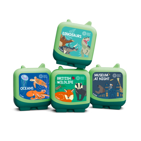 Natural History Museum - Discovery Crew Pocket Tonie Collection, Learning SPACE