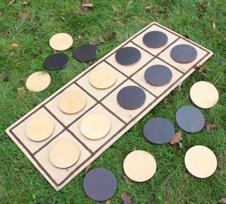 Natural Large Tens Frame, Learning SPACE