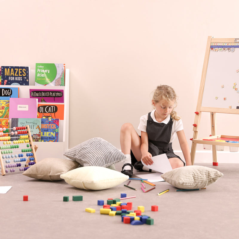 Cushions - Natural Textured Sensory Cushion Pack (5 Pack), Learning SPACE