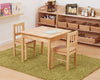 Natural Wood Table And Chairs (3Pk), Learning SPACE