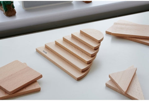 Natural Wooden Architect Arch Panels - Pk6-Baby Wooden Toys,Building Blocks,Engineering & Construction,Maths,Primary Maths,S.T.E.M,SCOTEXCEL,Shape & Space & Measure,Stacking Toys & Sorting Toys,Stock,Tactile Toys & Books,TickiT,Wooden Toys-Learning SPACE