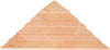 Natural Wooden Architect Triangular Panels - Pk6-Building Blocks,SCOTEXCEL,Sensory,sensory activity,Shape & Space & Measure,Stacking Toys & Sorting Toys,Stock,Tactile Toys & Books,TickiT,Wooden Toys-Learning SPACE