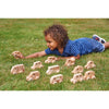 Natural Wooden Vehicles Set (12Pk), Learning SPACE