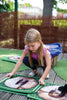 Natural World Counting Indoor/Outdoor 35 Mini Placement Carpets with holdall, Learning SPACE