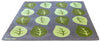 Natural World™ Carved Placement 2x2m Carpet-Dropship,Kit For Kids,Mats & Rugs,Nature Sensory Room,Neutral Colour,Placement Carpets,Rugs,Square,Wellbeing Furniture-Leaf-MAT1309-Learning SPACE