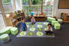 Natural World™ Carved Placement 2x2m Carpet-Dropship,Kit For Kids,Mats & Rugs,Nature Sensory Room,Neutral Colour,Placement Carpets,Rugs,Square,Wellbeing Furniture-Learning SPACE