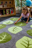 Natural World™ Carved Placement 2x2m Carpet-Dropship,Kit For Kids,Mats & Rugs,Nature Sensory Room,Neutral Colour,Placement Carpets,Rugs,Square,Wellbeing Furniture-Learning SPACE