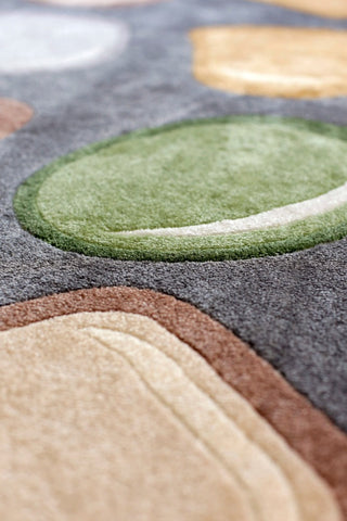 Natural World™ Carved Placement 2x2m Carpet-Dropship,Kit For Kids,Mats & Rugs,Nature Sensory Room,Neutral Colour,Placement Carpets,Rugs,Square,Wellbeing Furniture-Learning SPACE