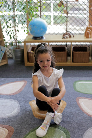 Natural World™ Carved Placement 2x2m Carpet-Dropship,Kit For Kids,Mats & Rugs,Nature Sensory Room,Neutral Colour,Placement Carpets,Rugs,Square,Wellbeing Furniture-Learning SPACE