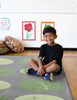 Natural World™ Placement 3x3m Carpet, Learning SPACE
