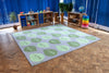 Natural World™ Placement 3x3m Carpet, Learning SPACE