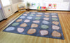 Natural World™ Placement 3x3m Carpet, Learning SPACE