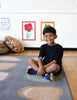 Natural World™ Placement 3x3m Carpet, Learning SPACE
