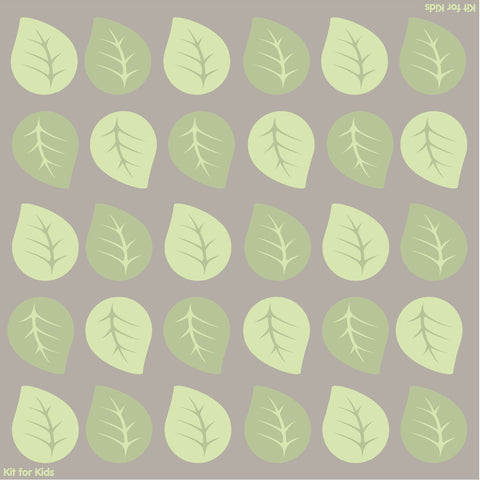 Natural World™ Placement 3x3m Carpet, Leaf Learning SPACE